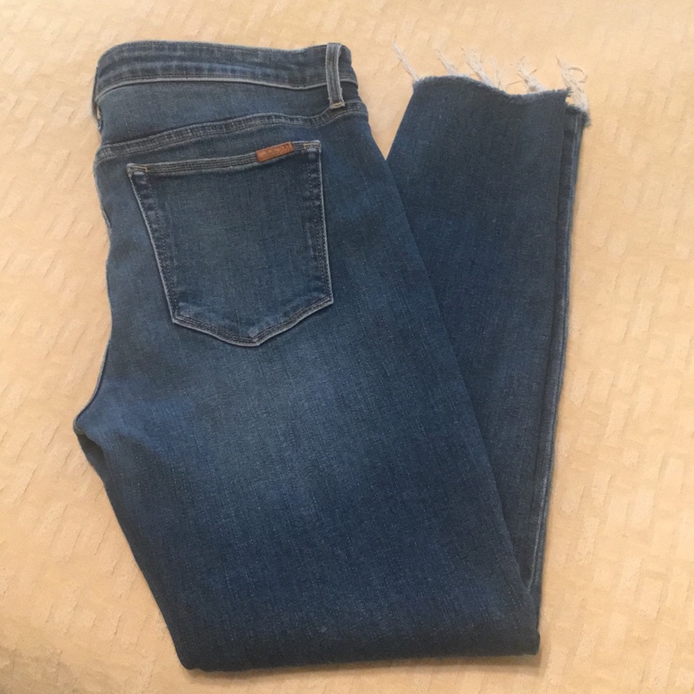 Joe’s “The Icon” Mid Rise Skinny Ankle Jeans